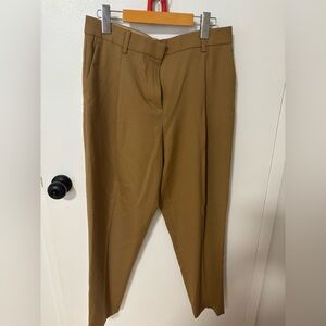Massimo Dutti Tan Trousers